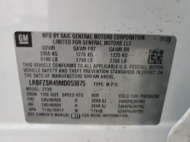 Photo 12 VIN: LRBFZSR49MD053875 - BUICK ENVISION A 