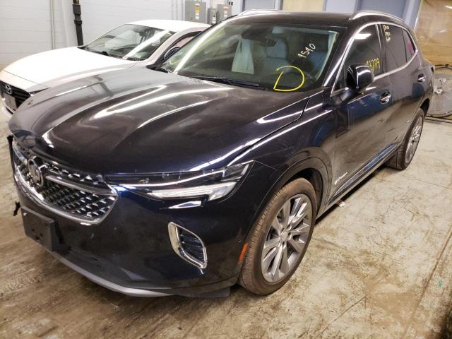 Photo 1 VIN: LRBFZSR49MD179590 - BUICK ENVISION A 