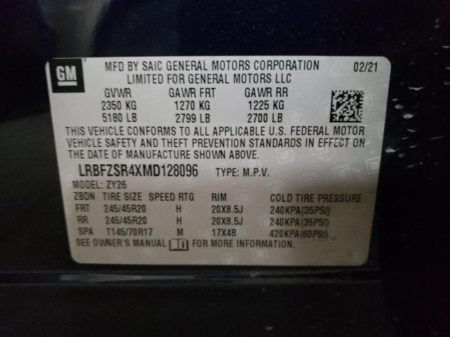 Photo 9 VIN: LRBFZSR4XMD128096 - BUICK ENVISION A 