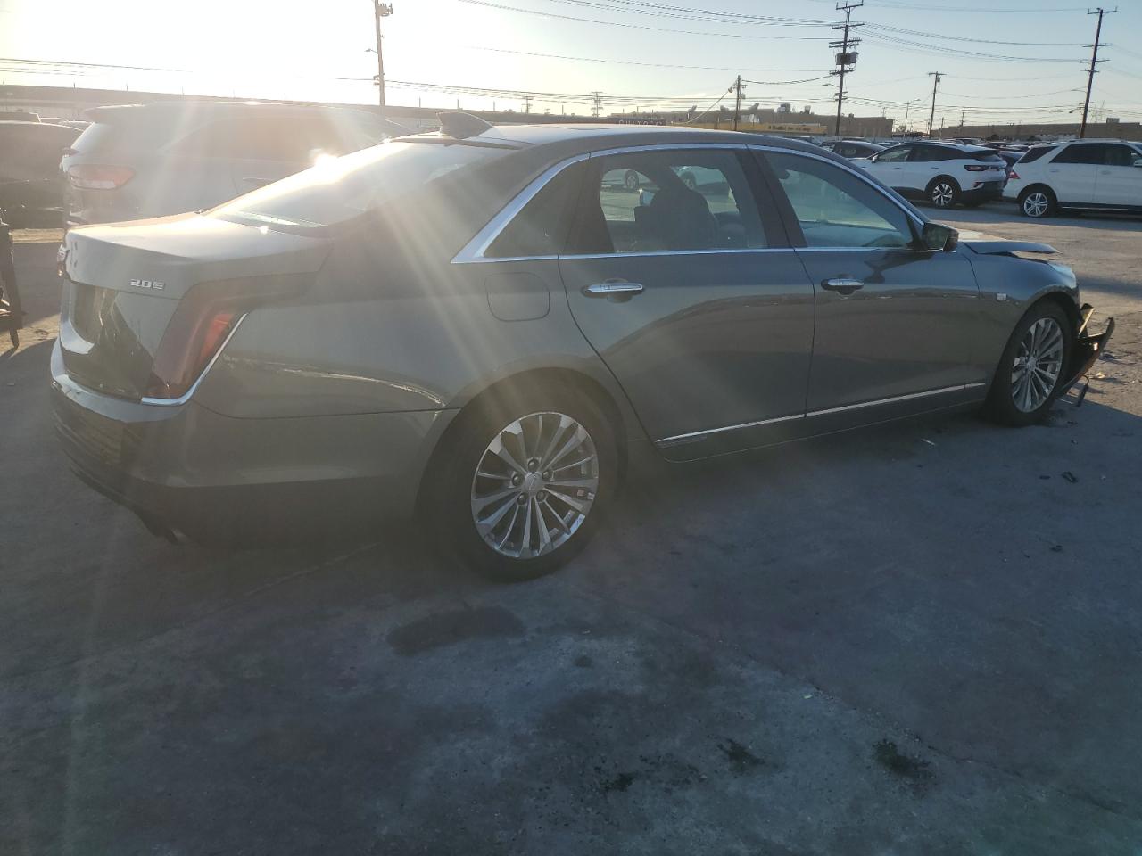 Photo 2 VIN: LREKK5RX0HA066782 - CADILLAC CT6 