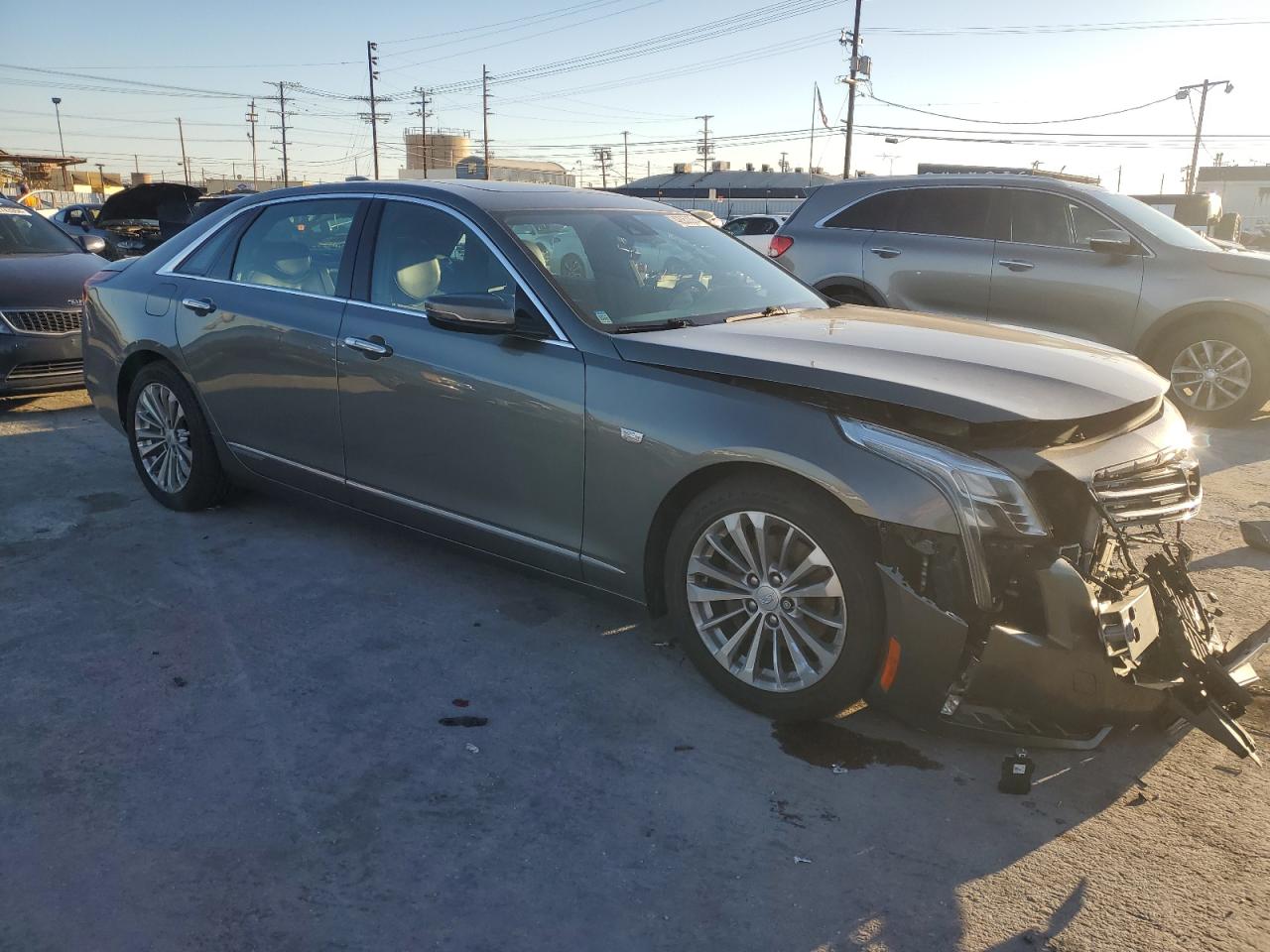 Photo 3 VIN: LREKK5RX0HA066782 - CADILLAC CT6 