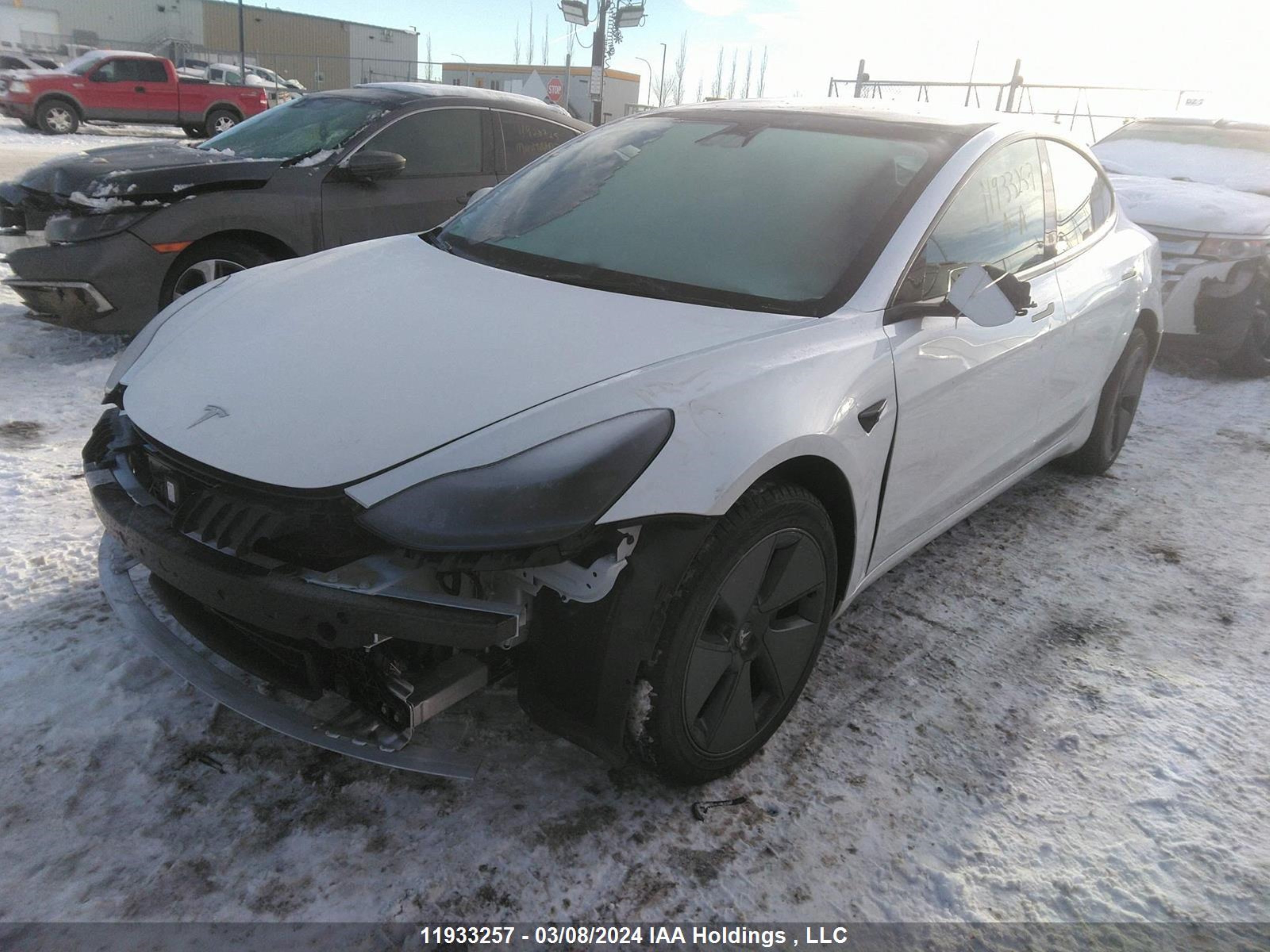 Photo 1 VIN: LRW3E1EB7PC932331 - TESLA MODEL 3 