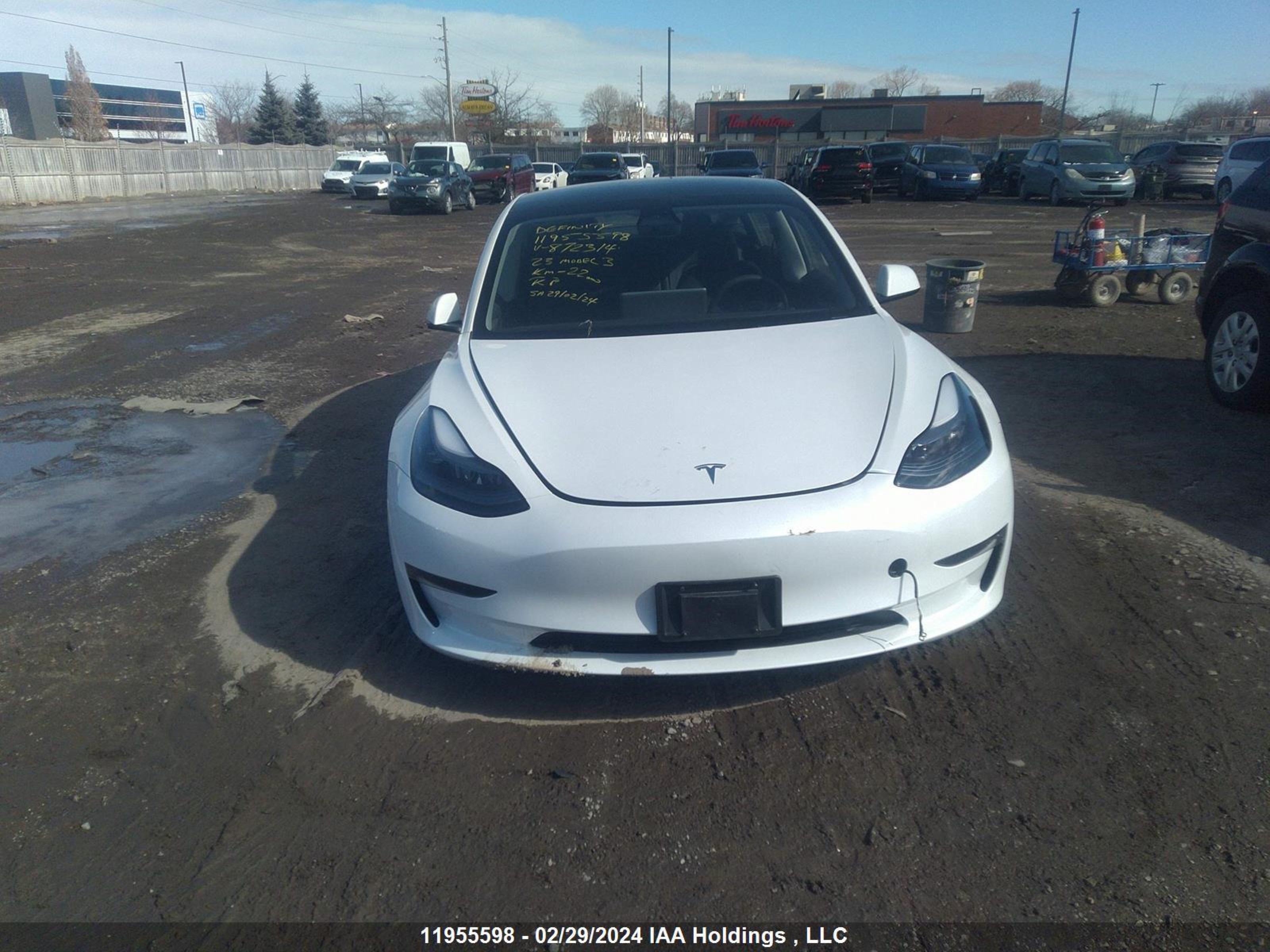 Photo 11 VIN: LRW3E1FA5PC872314 - TESLA MODEL 3 