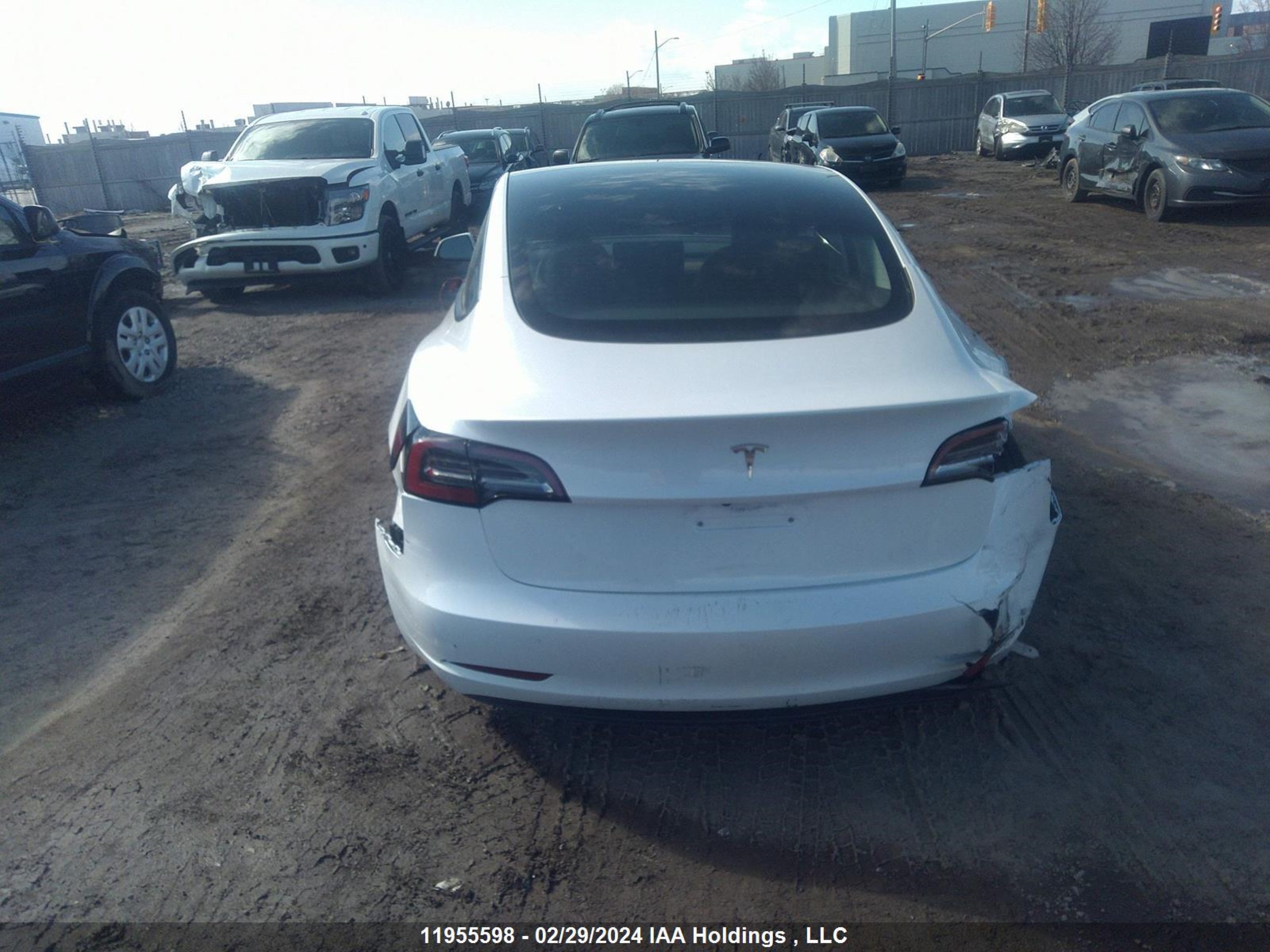 Photo 15 VIN: LRW3E1FA5PC872314 - TESLA MODEL 3 