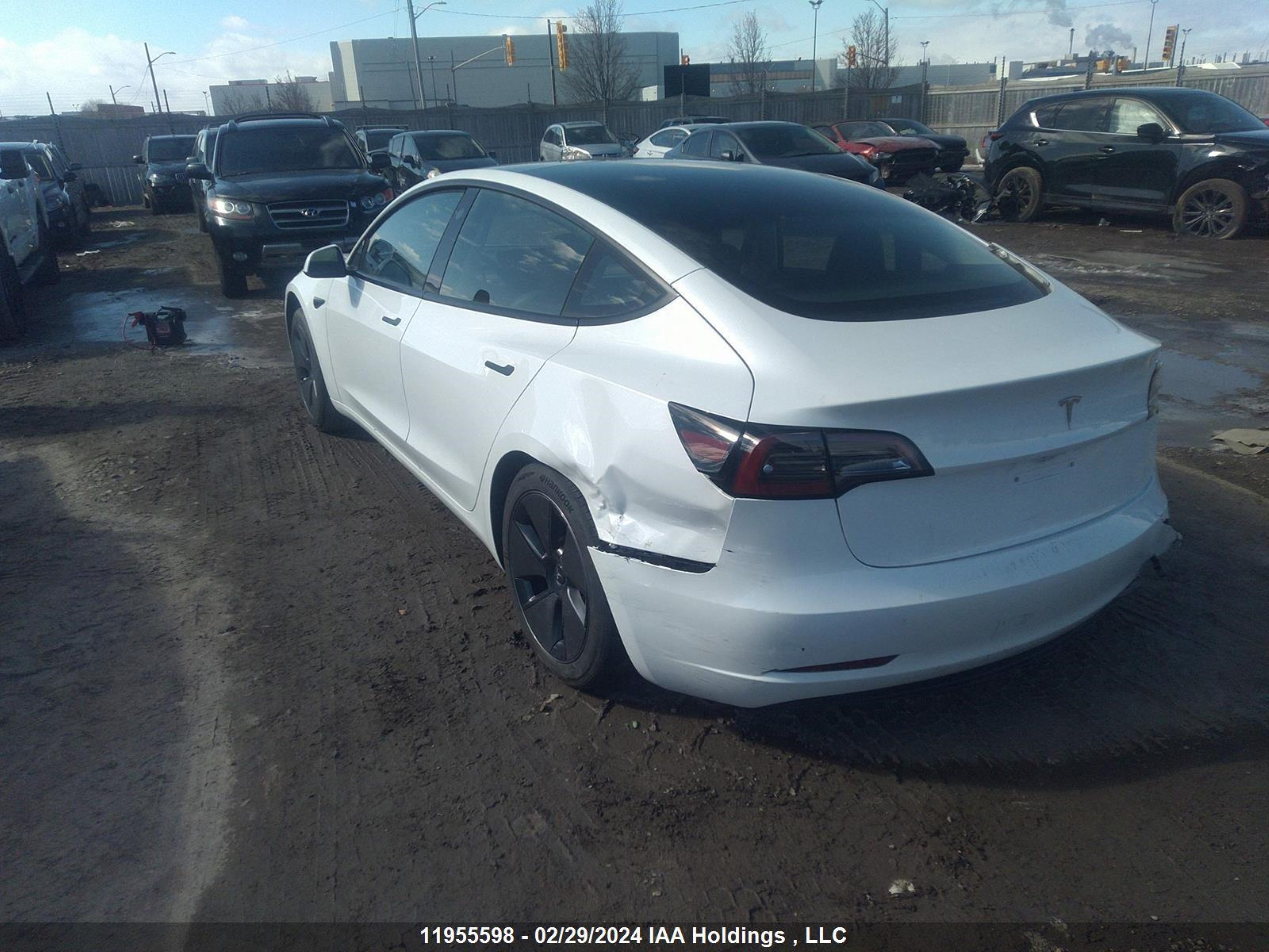 Photo 2 VIN: LRW3E1FA5PC872314 - TESLA MODEL 3 