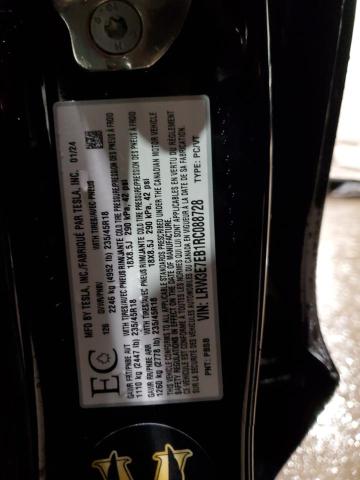 Photo 11 VIN: LRW3E7EB1RC088728 - TESLA MODEL 3 