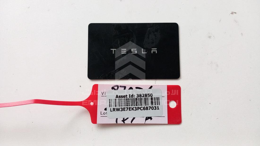 Photo 4 VIN: LRW3E7EK3PC687031 - TESLA MODEL 3 