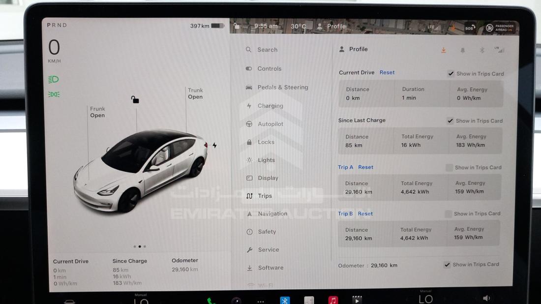 Photo 9 VIN: LRW3E7EK3PC687031 - TESLA MODEL 3 