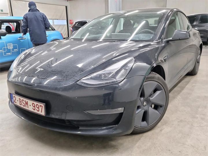 Photo 1 VIN: LRW3E7EK4NC510369 - TESLA MODEL 3 