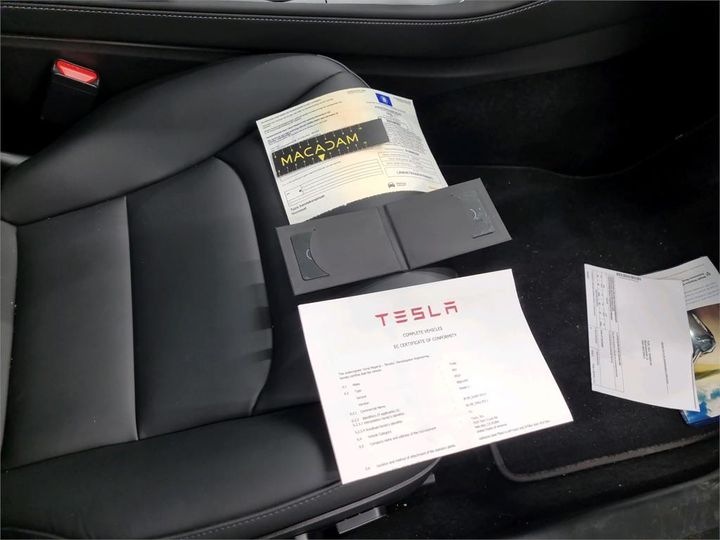 Photo 4 VIN: LRW3E7EK4NC510369 - TESLA MODEL 3 