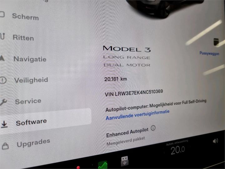 Photo 5 VIN: LRW3E7EK4NC510369 - TESLA MODEL 3 