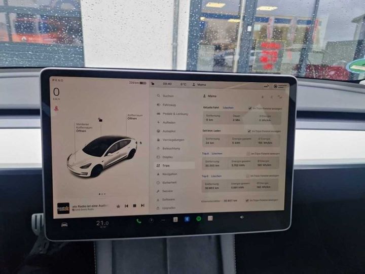 Photo 2 VIN: LRW3E7EL0NC497113 - TESLA MODEL 3 