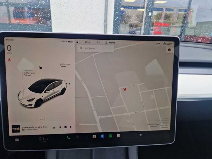 Photo 3 VIN: LRW3E7EL0NC497113 - TESLA MODEL 3 