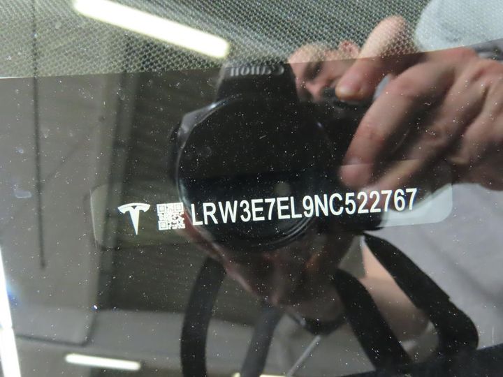 Photo 12 VIN: LRW3E7EL9NC522767 - TESLA MODEL-3 