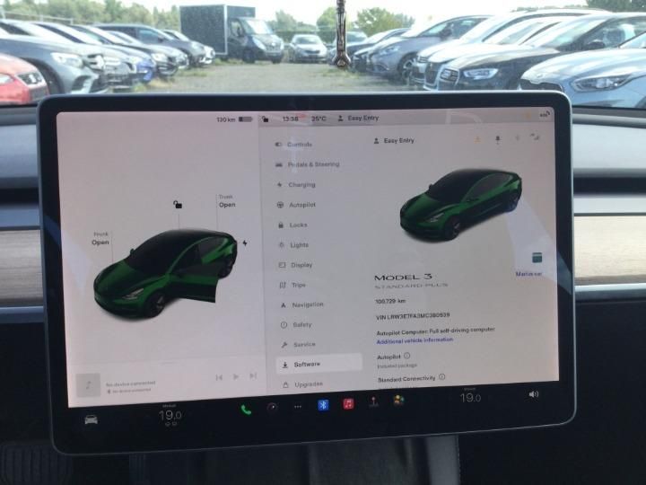 Photo 11 VIN: LRW3E7FA3MC380539 - TESLA MODEL 3 