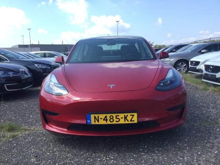 Photo 2 VIN: LRW3E7FA3MC380539 - TESLA MODEL 3 