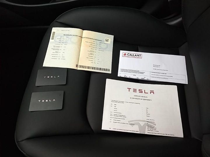 Photo 4 VIN: LRW3E7FA7LC110390 - TESLA MODEL 3 SALOON 