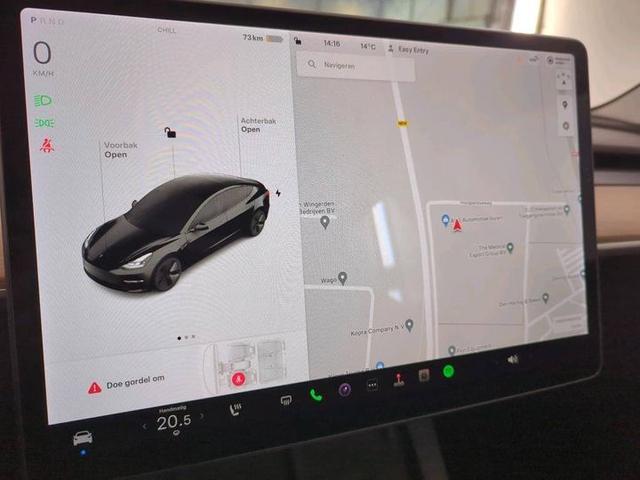 Photo 12 VIN: LRW3E7FA7MC422081 - TESLA MODEL 3 