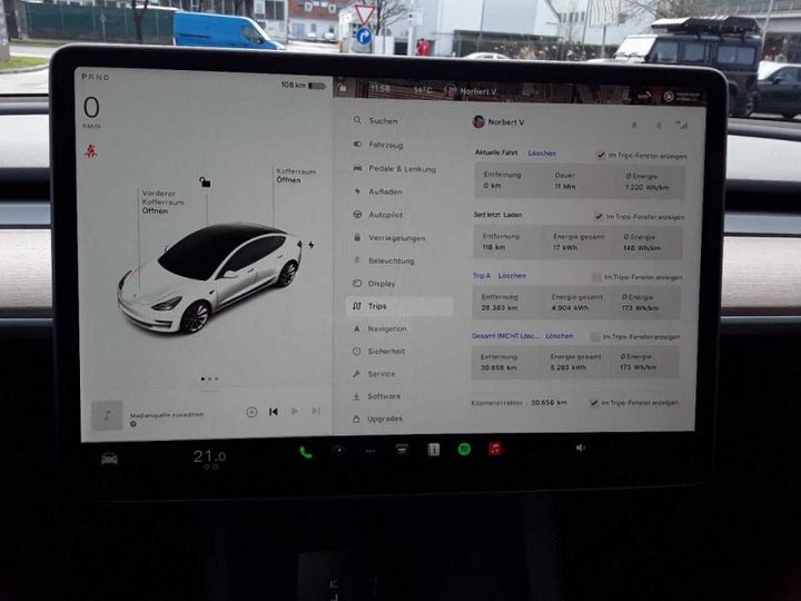 Photo 1 VIN: LRW3E7FR0NC489645 - TESLA MODEL 3 