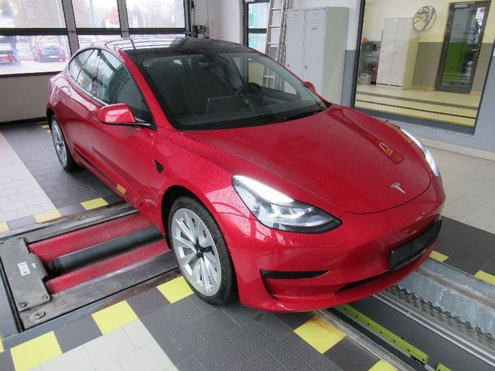 Photo 1 VIN: LRW3E7FR1NC500393 - TESLA MODEL 3 