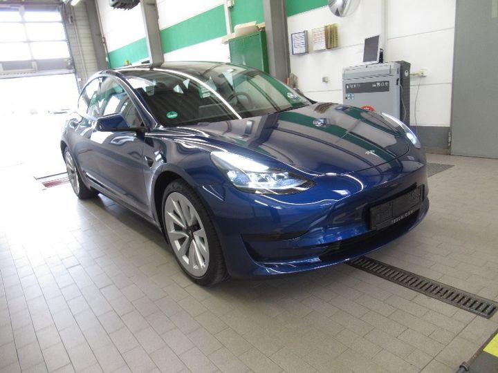 Photo 1 VIN: LRW3E7FR1NC502919 - TESLA MODEL 3 