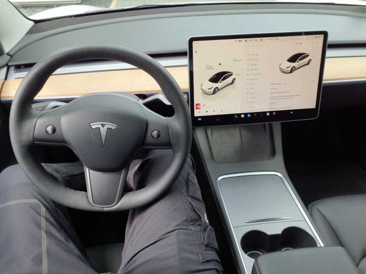 Photo 1 VIN: LRW3E7FR2NC565799 - TESLA MODEL 3 