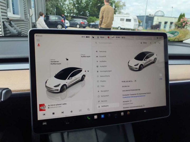 Photo 2 VIN: LRW3E7FR2NC565799 - TESLA MODEL 3 