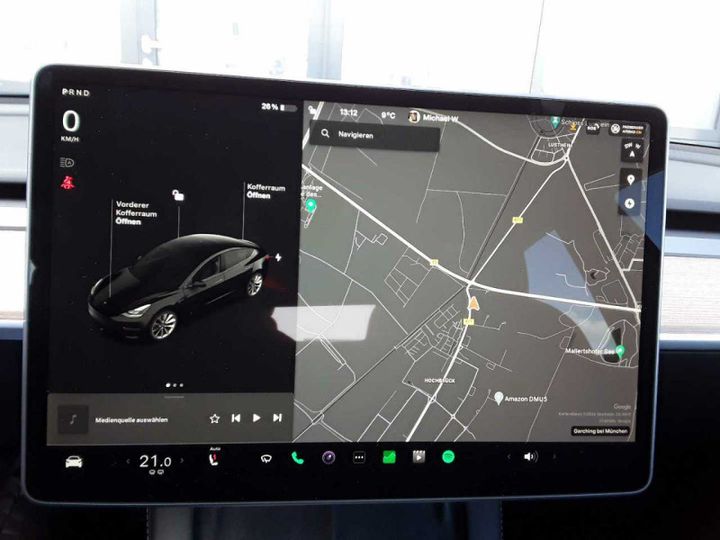 Photo 1 VIN: LRW3E7FR6NC508814 - TESLA MODEL 3 