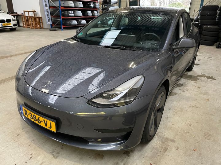 Photo 1 VIN: LRW3E7FR8NC480966 - TESLA MODEL 3 