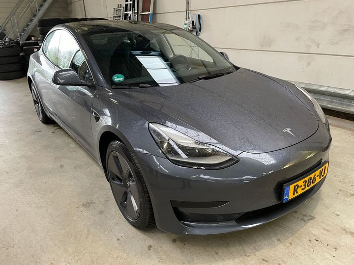 Photo 4 VIN: LRW3E7FR8NC480966 - TESLA MODEL 3 