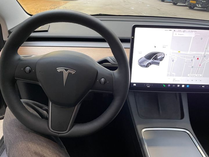 Photo 7 VIN: LRW3E7FR8NC480966 - TESLA MODEL 3 