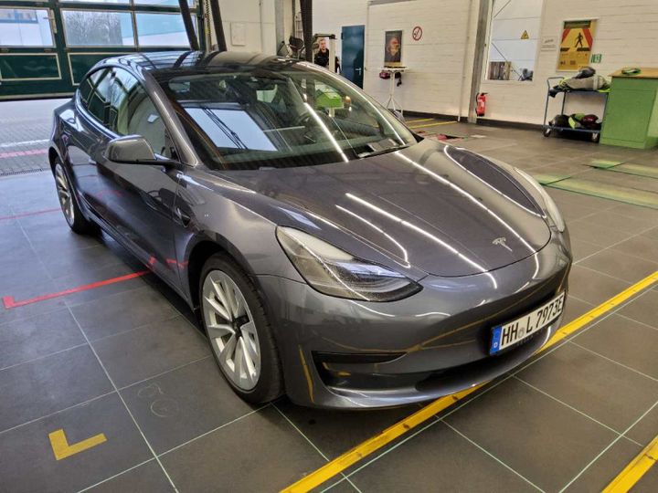 Photo 1 VIN: LRW3E7FR8NC498805 - TESLA MODEL 