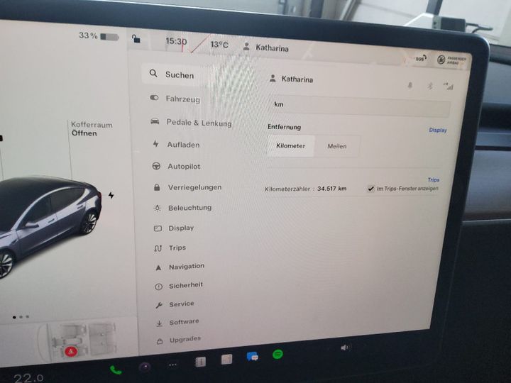 Photo 18 VIN: LRW3E7FS1NC520372 - TESLA MODEL 3 