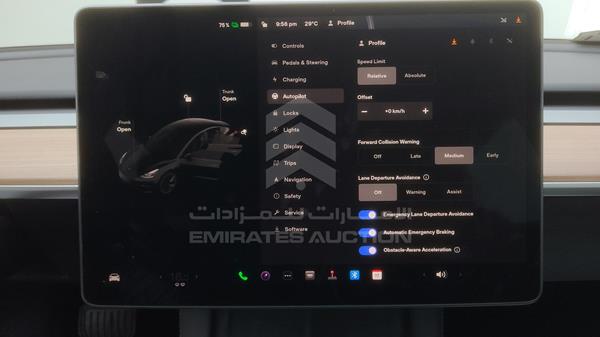 Photo 29 VIN: LRW3E7FS1PC756703 - TESLA MODEL 3 