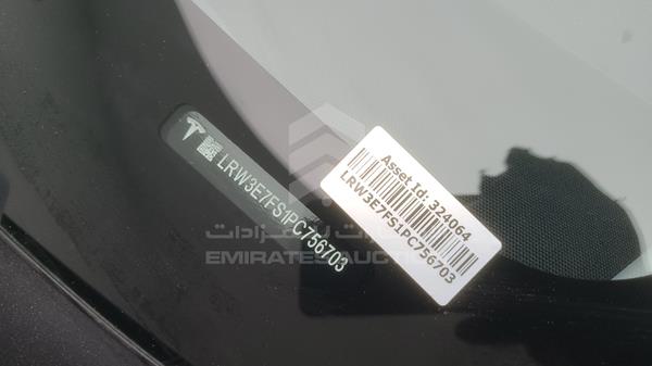 Photo 3 VIN: LRW3E7FS1PC756703 - TESLA MODEL 3 