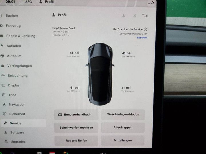 Photo 11 VIN: LRW3E7FS2NC521269 - TESLA MODEL 3 