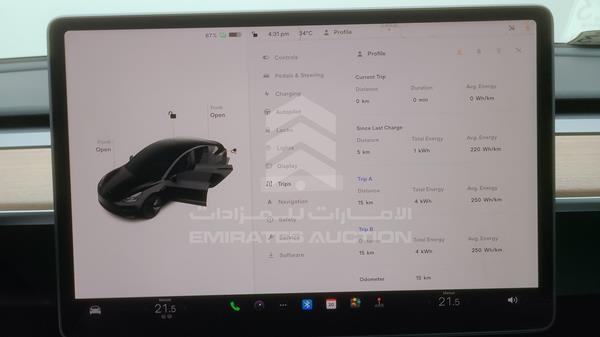 Photo 25 VIN: LRW3E7FS5NC734703 - TESLA MODEL 3 