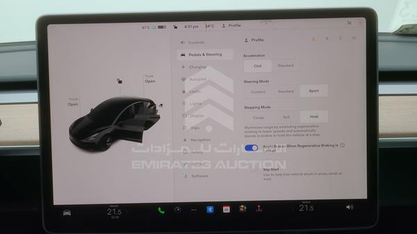 Photo 26 VIN: LRW3E7FS5NC734703 - TESLA MODEL 3 