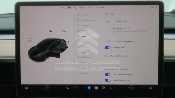 Photo 31 VIN: LRW3E7FS5NC734703 - TESLA MODEL 3 