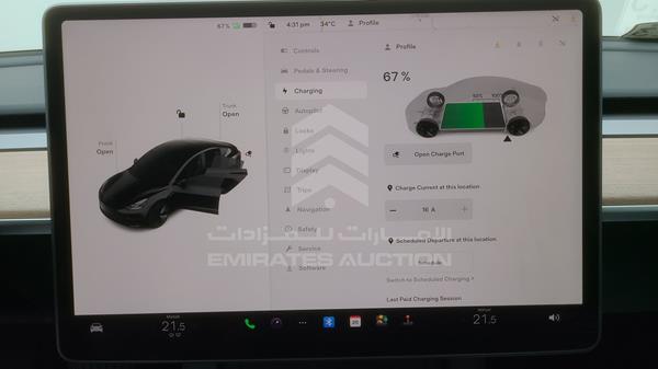 Photo 33 VIN: LRW3E7FS5NC734703 - TESLA MODEL 3 