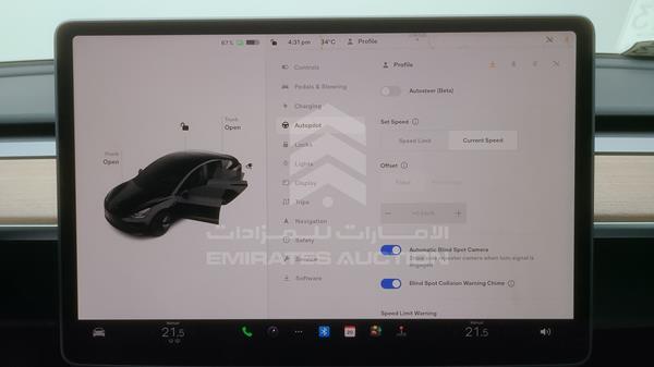 Photo 34 VIN: LRW3E7FS5NC734703 - TESLA MODEL 3 