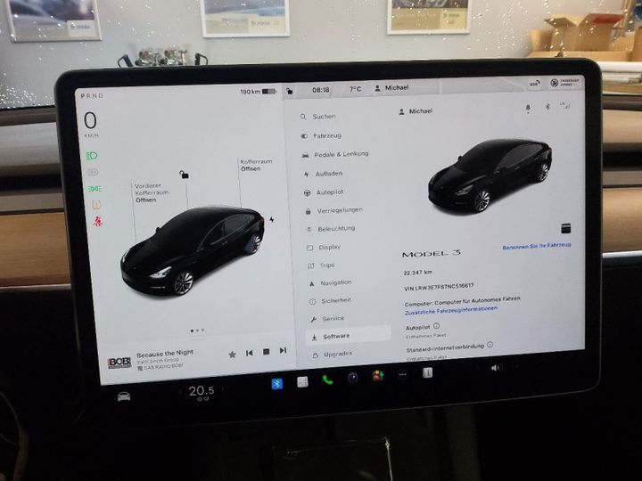 Photo 11 VIN: LRW3E7FS7NC516617 - TESLA MODEL 3 