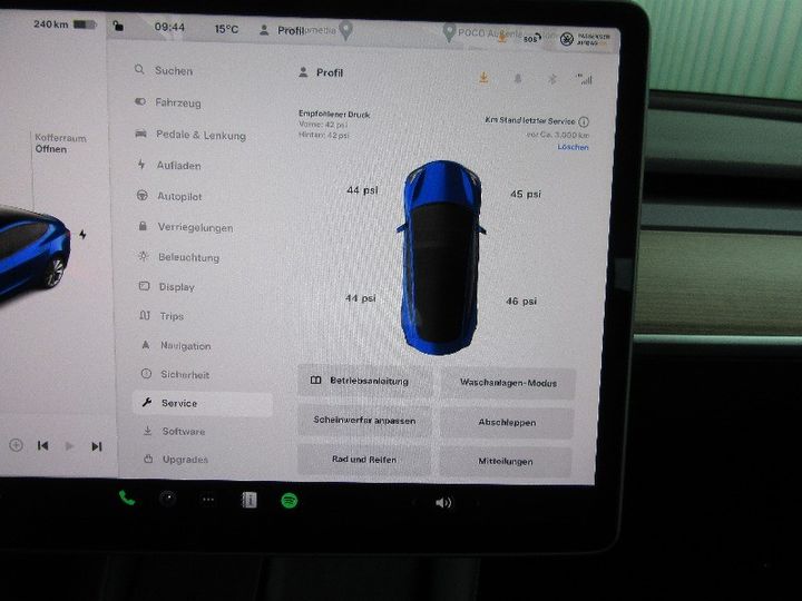 Photo 5 VIN: LRW3E7FS8NC522698 - TESLA MODEL 