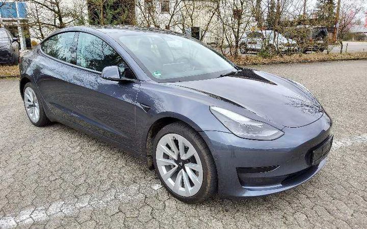 Photo 1 VIN: LRW3E7FS9NC513119 - TESLA MODEL 3 