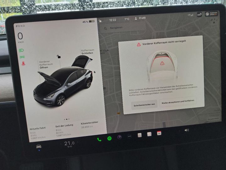 Photo 11 VIN: LRWYGCEK0NC257351 - TESLA MODEL Y 