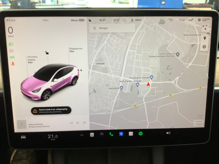 Photo 3 VIN: LRWYGCEK1NC255852 - TESLA MODEL Y 