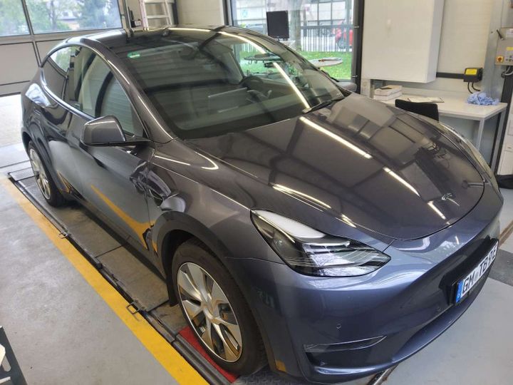 Photo 1 VIN: LRWYGCEK2NC259084 - TESLA MODEL Y (01.2021-&GT) 