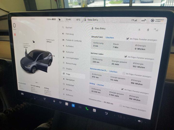 Photo 14 VIN: LRWYGCEK2NC259084 - TESLA MODEL Y (01.2021-&GT) 