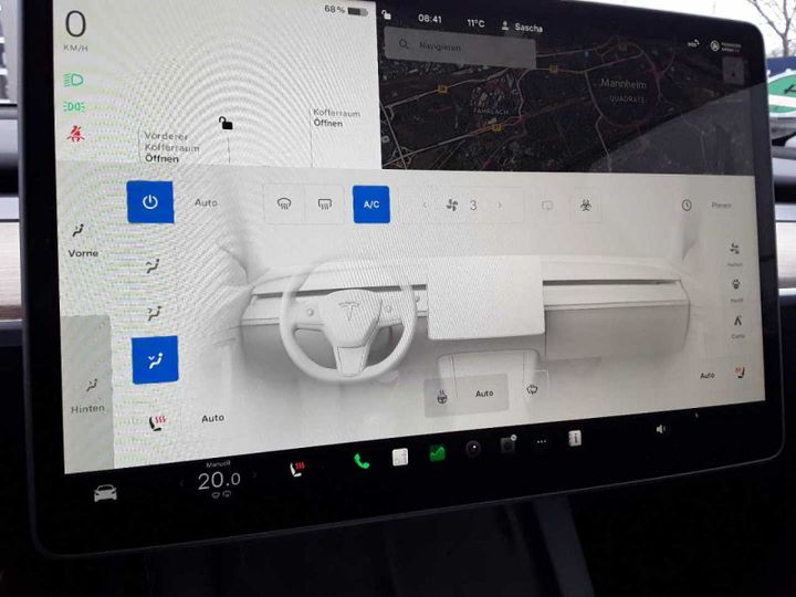 Photo 12 VIN: LRWYGCEK3NC259014 - TESLA MODEL Y 