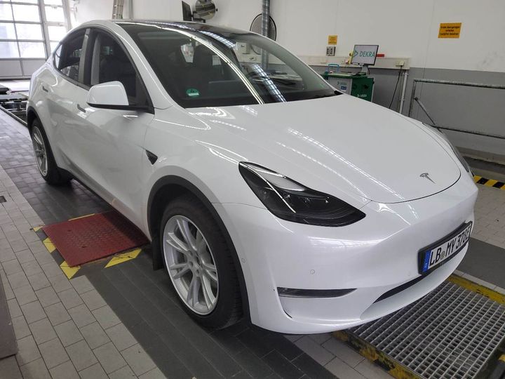 Photo 1 VIN: LRWYGCEK4NC265940 - TESLA MODEL Y 